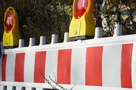 Absperrung Baustelle&nbsp;&copy;&nbsp;Stadt Burscheid