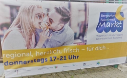 Banner Feierabendmarkt Banner Feierabendmarkt: regional. herzlich. frisch - für dich. donnerstags 17 - 21 Uhr