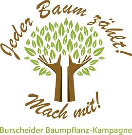 Logo Jeder Baum zählt&nbsp;&copy;&nbsp;Stadt Burscheid