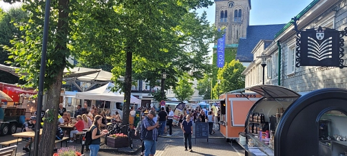 Feierabendmarkt in Burscheid&nbsp;&copy;&nbsp;Stadt Burscheid