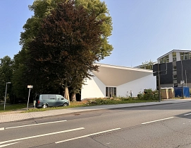 Baubeginn Neugestaltung Vorplatz am KulturForumBurscheid&nbsp;&copy;&nbsp;Stadt Burscheid