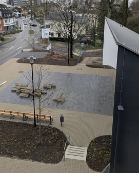 KulturForumBurscheid von oben&nbsp;&copy;&nbsp;Stadt Burscheid