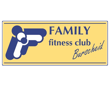Logo Family Fitness club