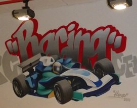 Logo Megaphon Racing Center&nbsp;&copy;&nbsp;Stadt Burscheid